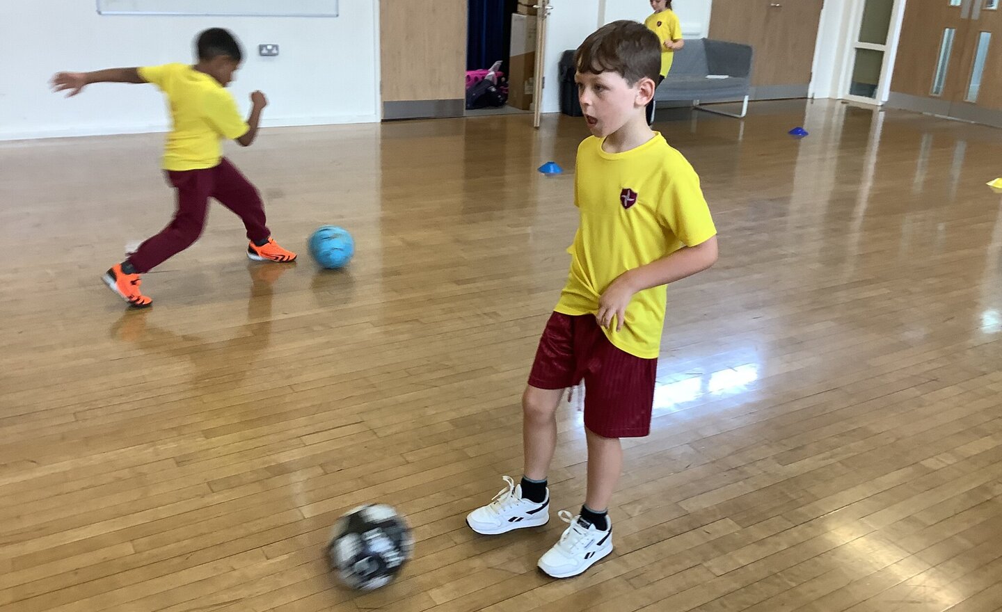 Image of Football Skills in Year 2 June 2024