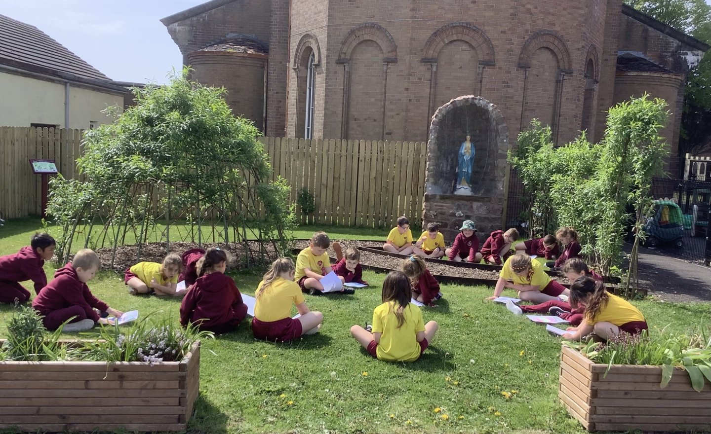 Image of Year 2 Celebrating Sir David Attenborough’s 100th Birthday