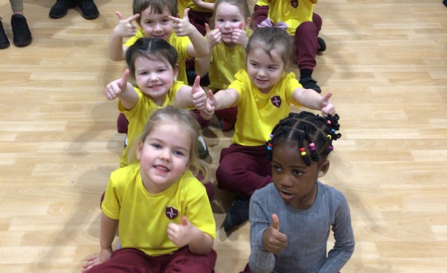 Image of Reception at the obstacle course competition