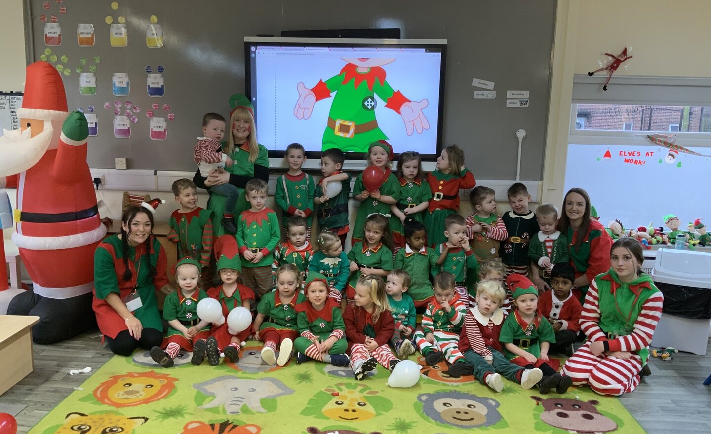 Image of Nursery’s Elf Party Day 2025