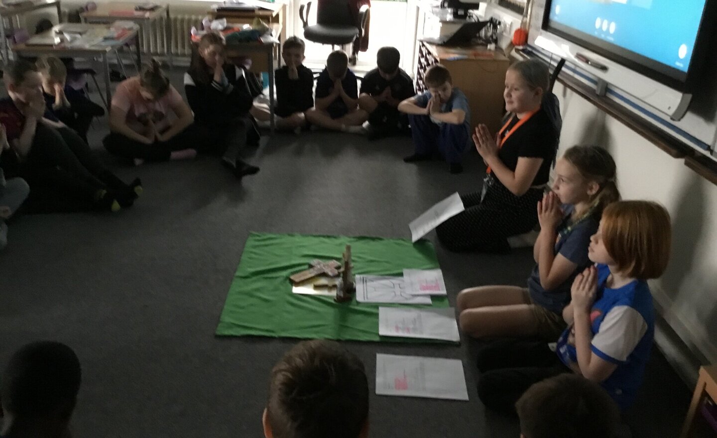 Image of Prayer and Liturgy in Year 5