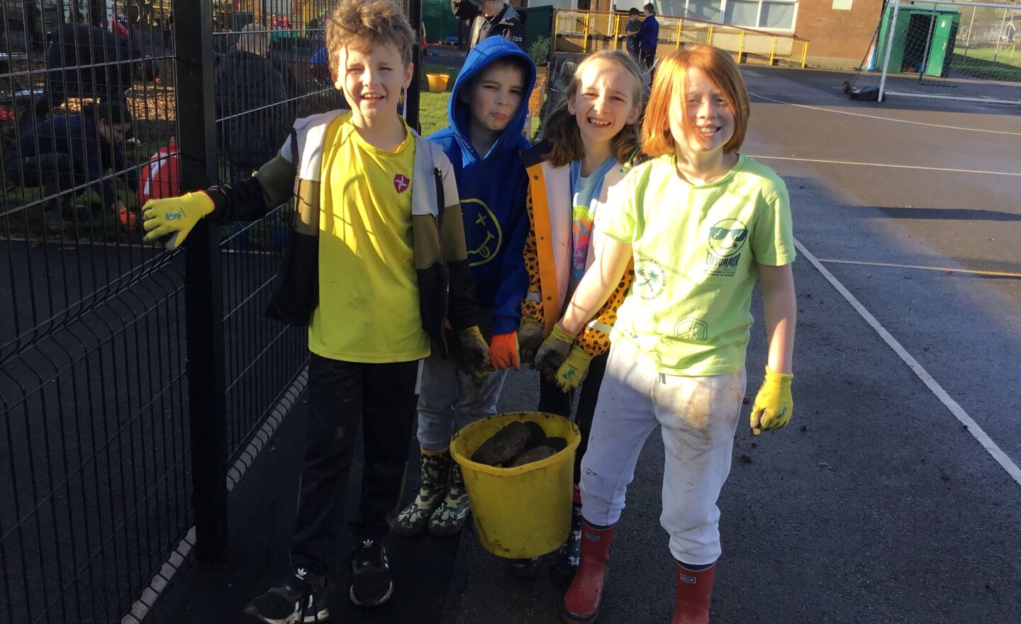 Image of Year 5 Gardening 