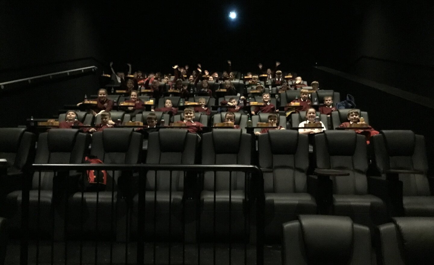 Image of Year 5 and 6 Cinema Trip