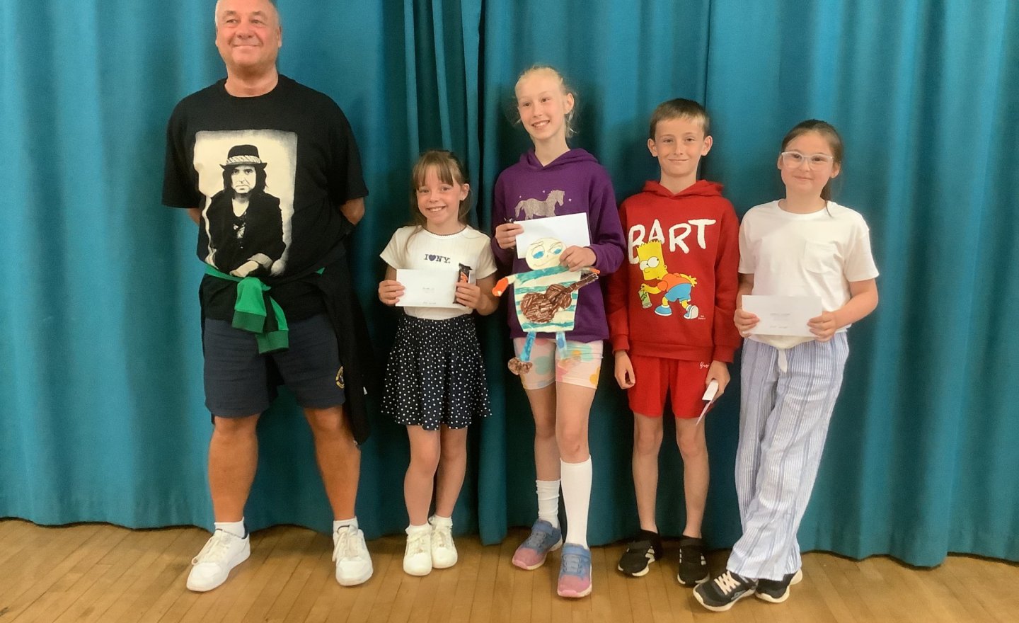 Image of CKDCF Charity Walk Winners