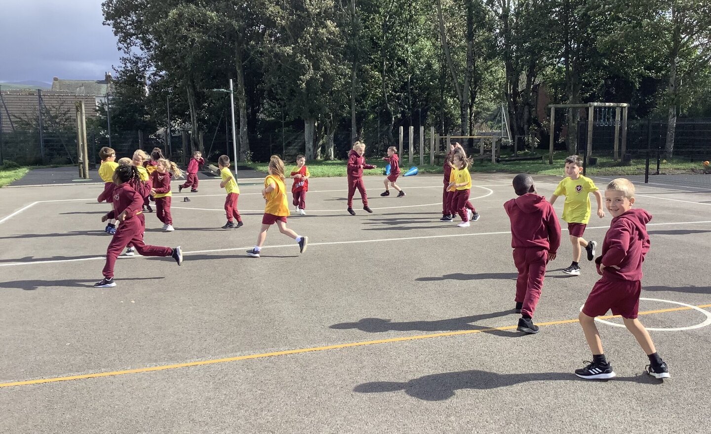 Image of First Multiskills Session of the School Year 2024