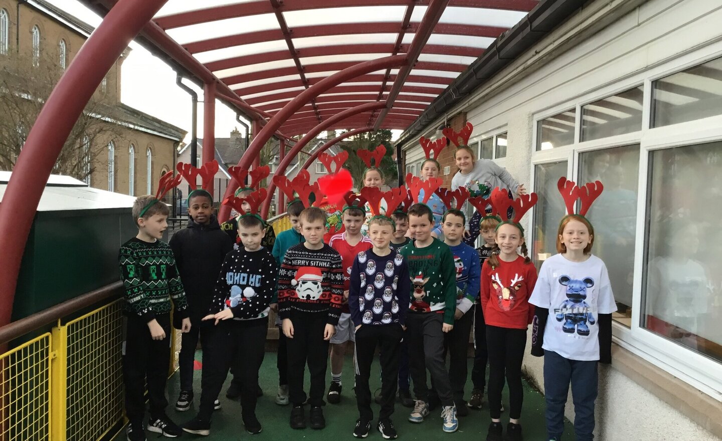 Image of Year 5 Reindeer Run