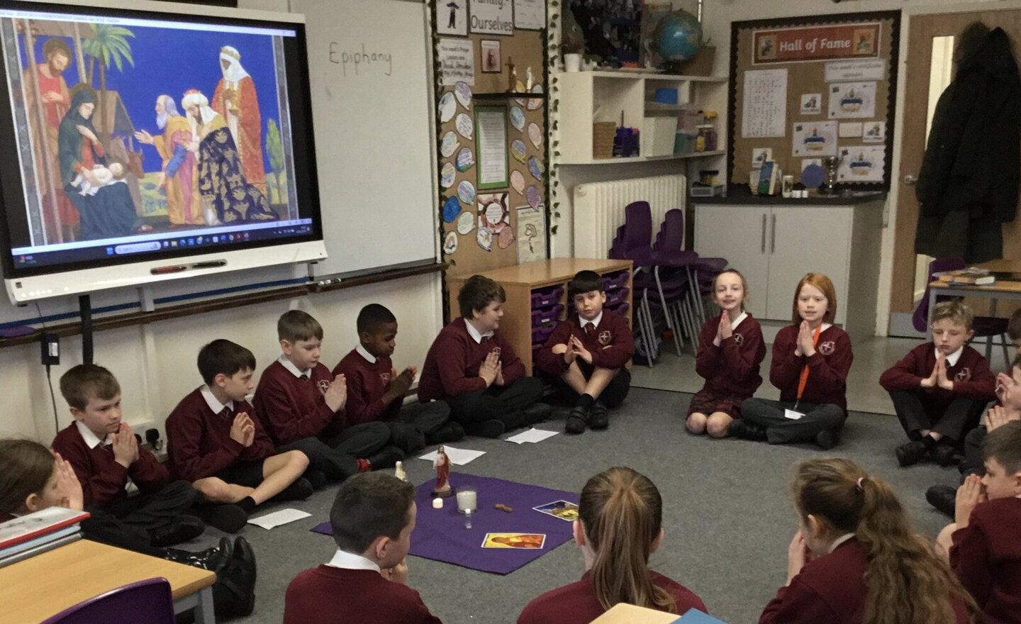 Image of Epiphany Prayer and Liturgy in Year 5