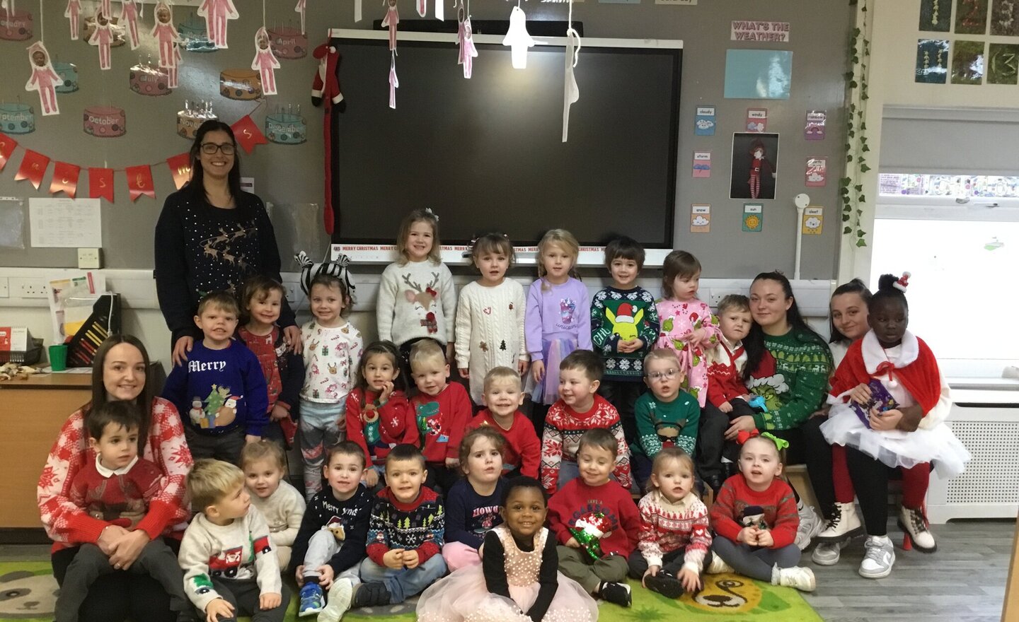 Image of Nursery: Santa Visit