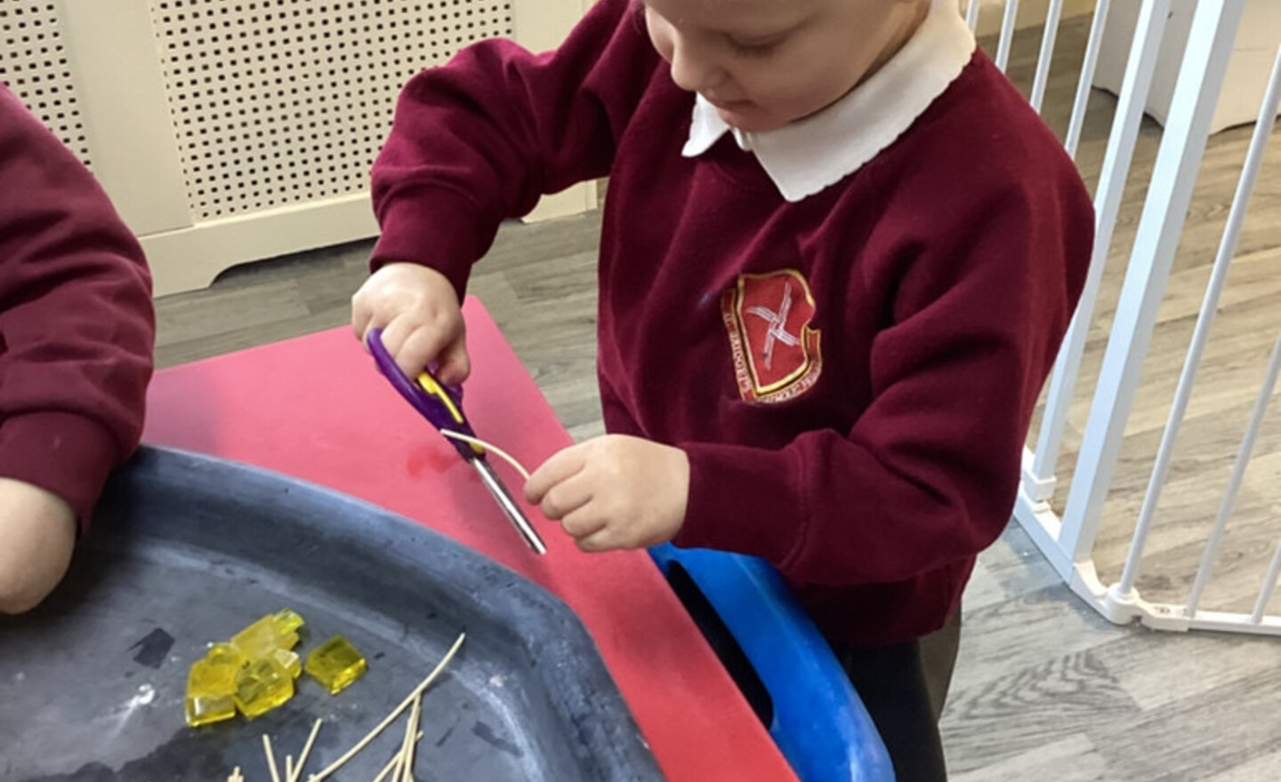 Image of Fine and gross motor skills in Nursery