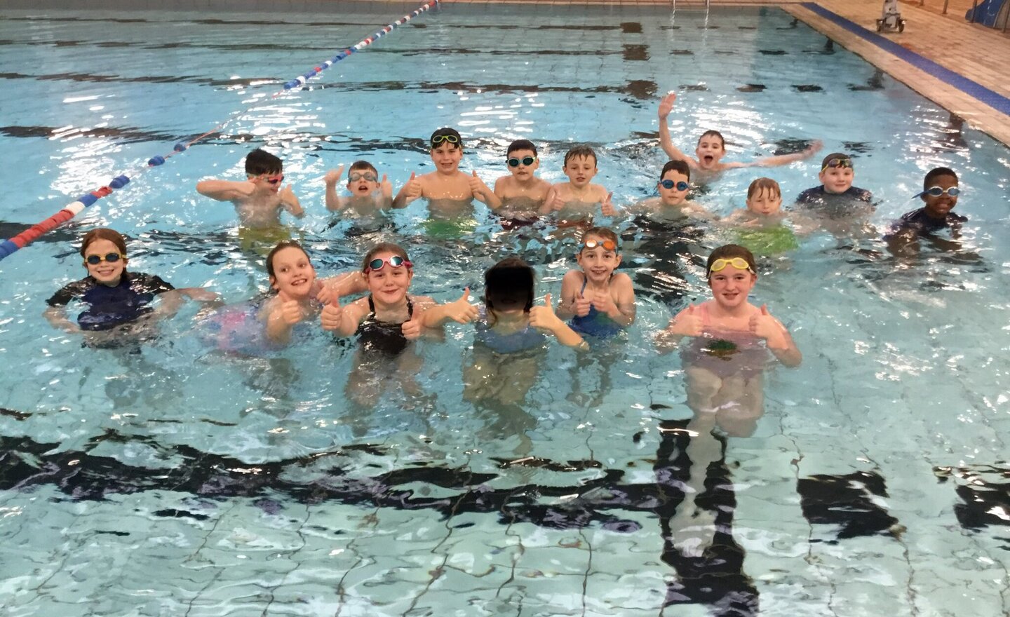 Image of Swimming in Year 5