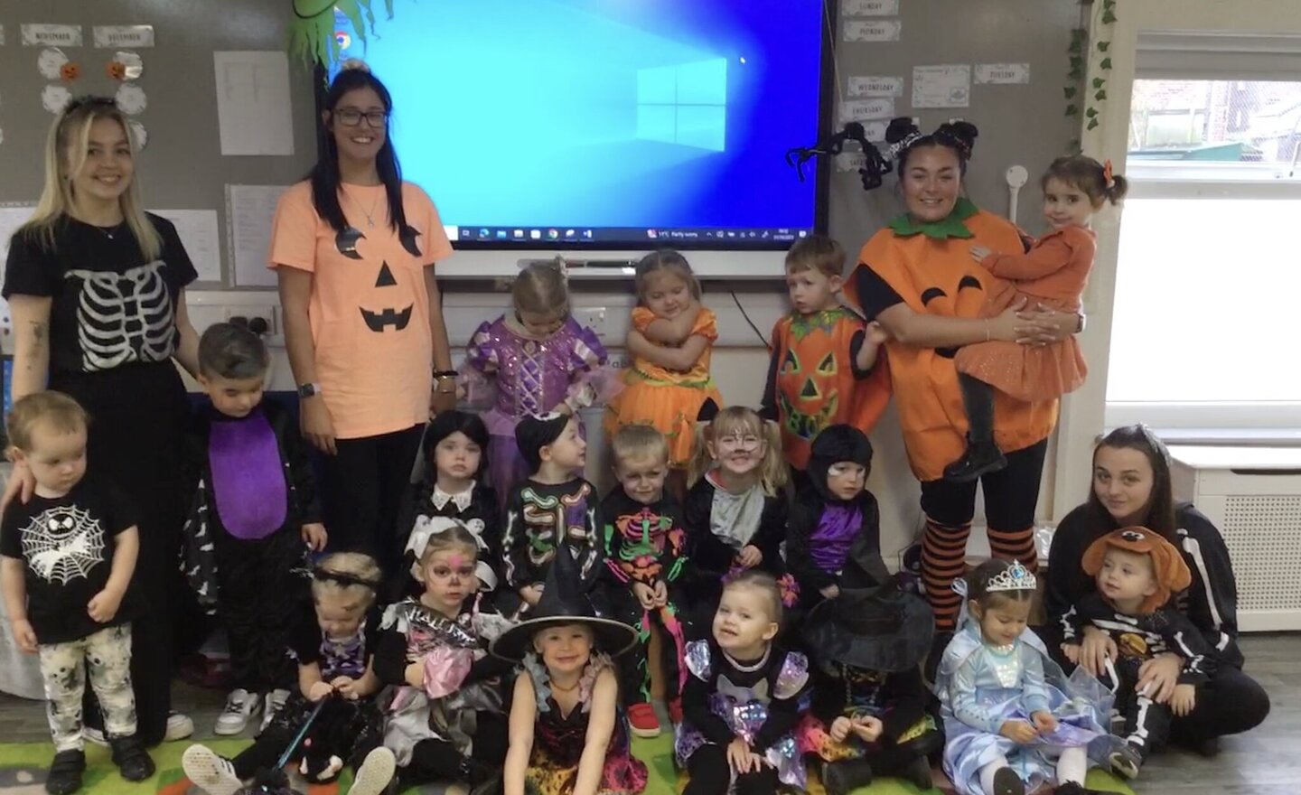 Image of Halloween in Nursery 