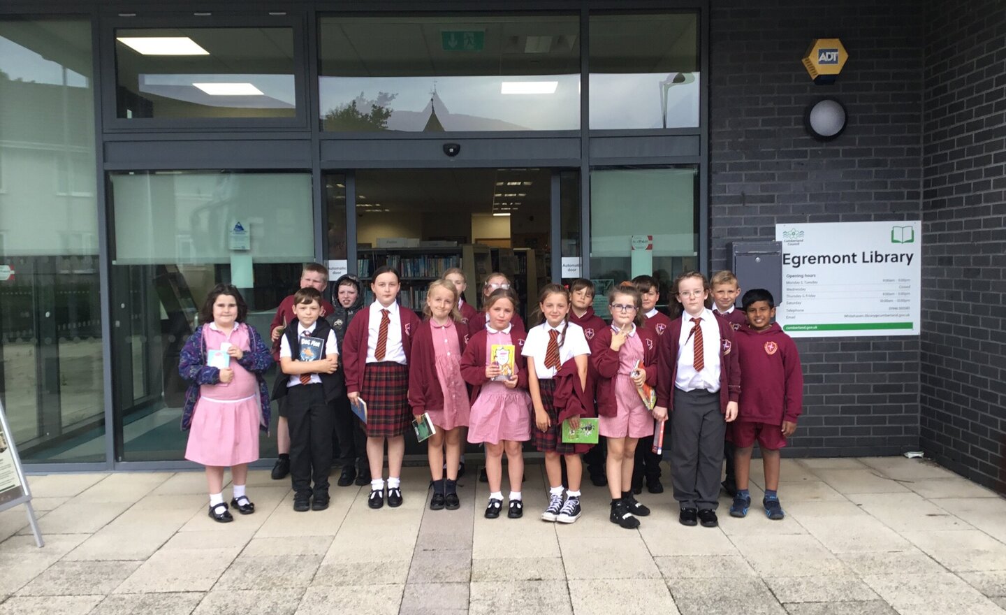 Image of Year 3 Library Visit 2025