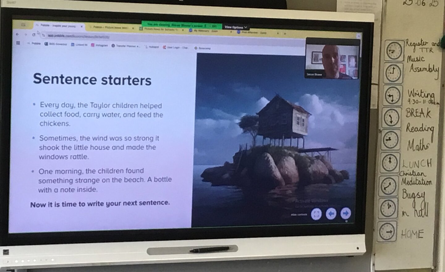 Image of Year 3 National Writing Day