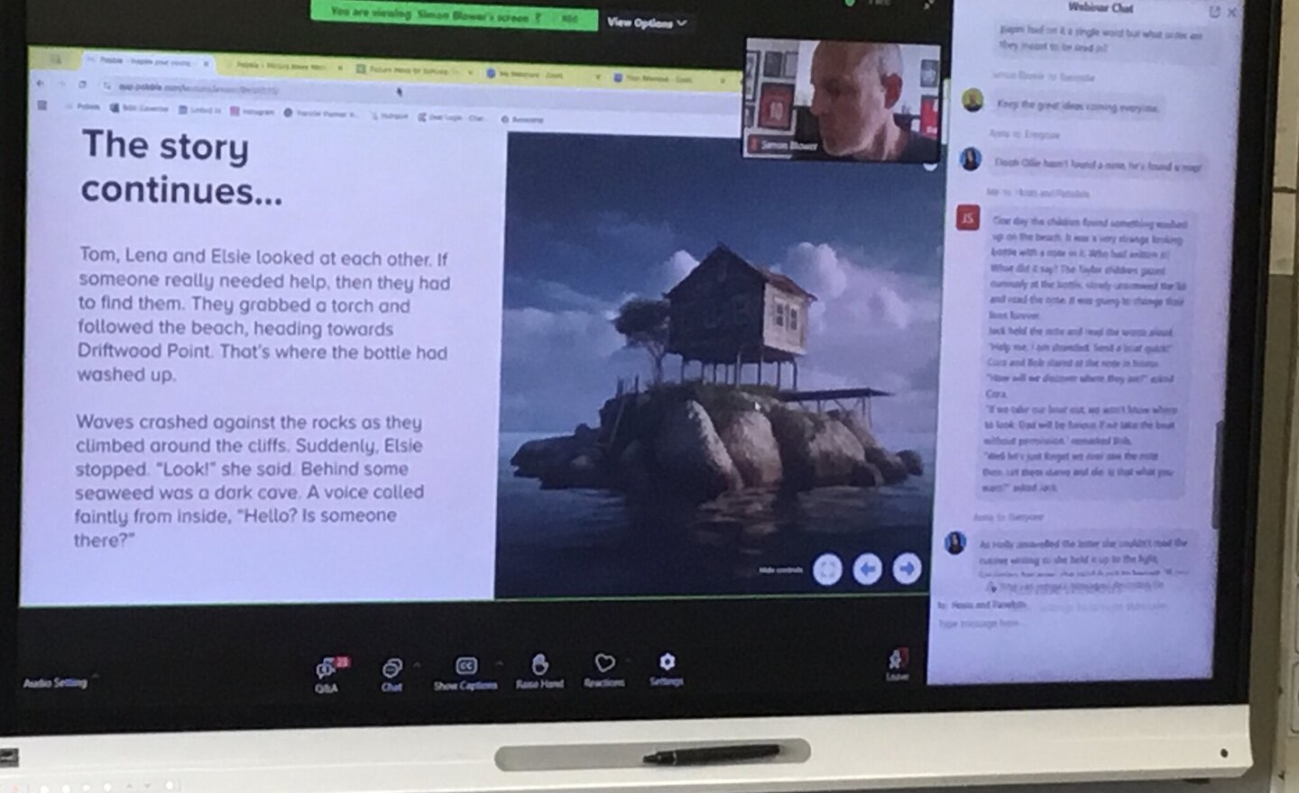 Image of Nations Writing Day Live Lesson KS2 2025