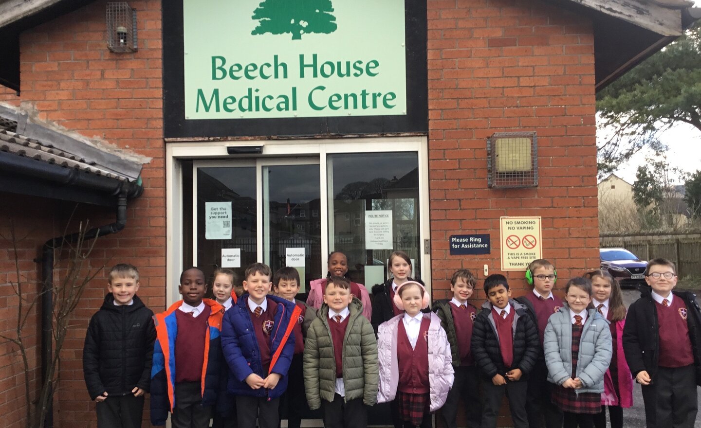 Image of Year 3 create St. Bridget’s Day Prayer Cards for the Community