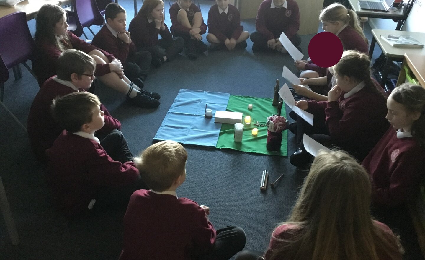 Image of Year 6 Celebrate the Feast Day of St Bridget 2026