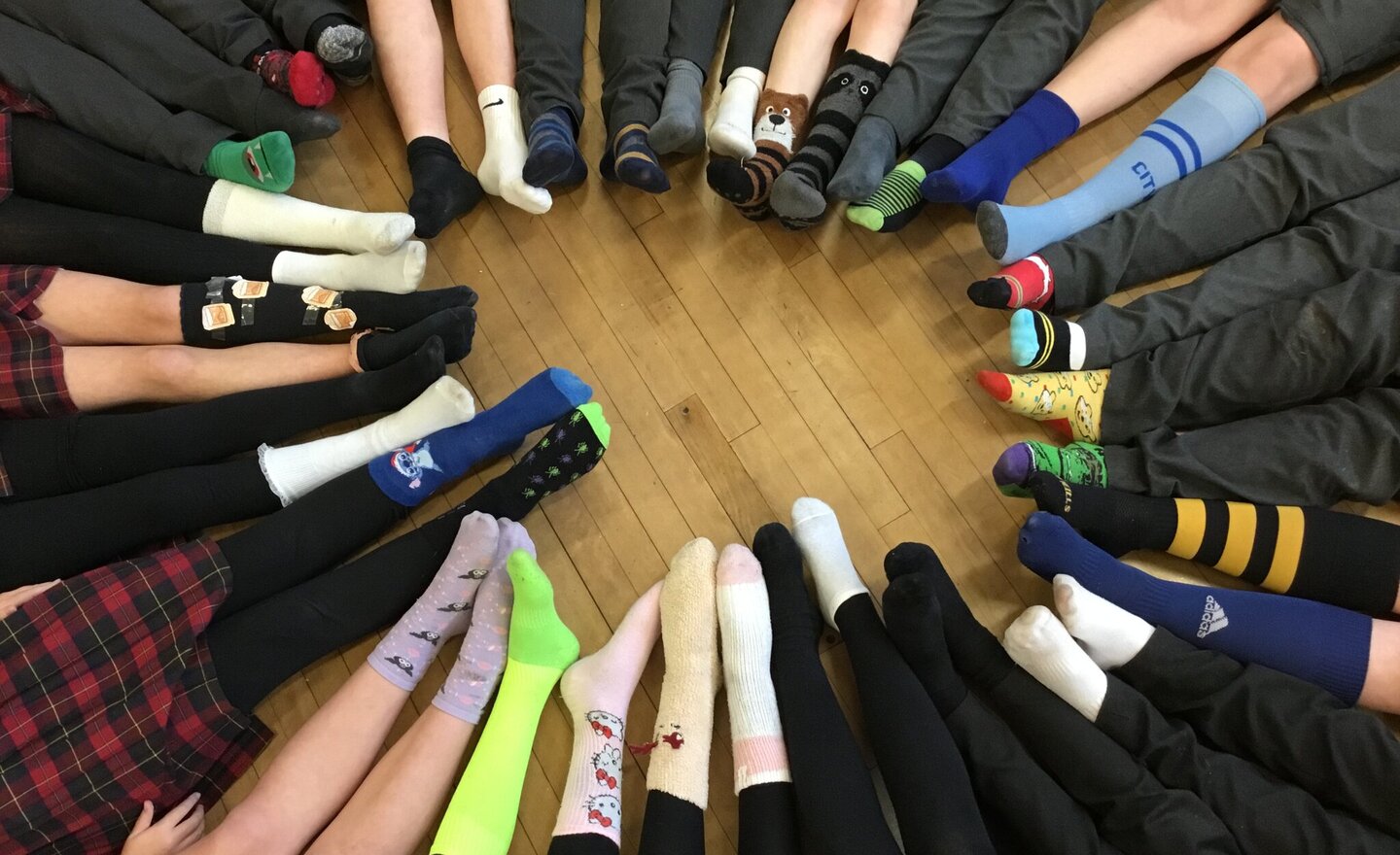 Image of Odd Socks Day Y6 2024