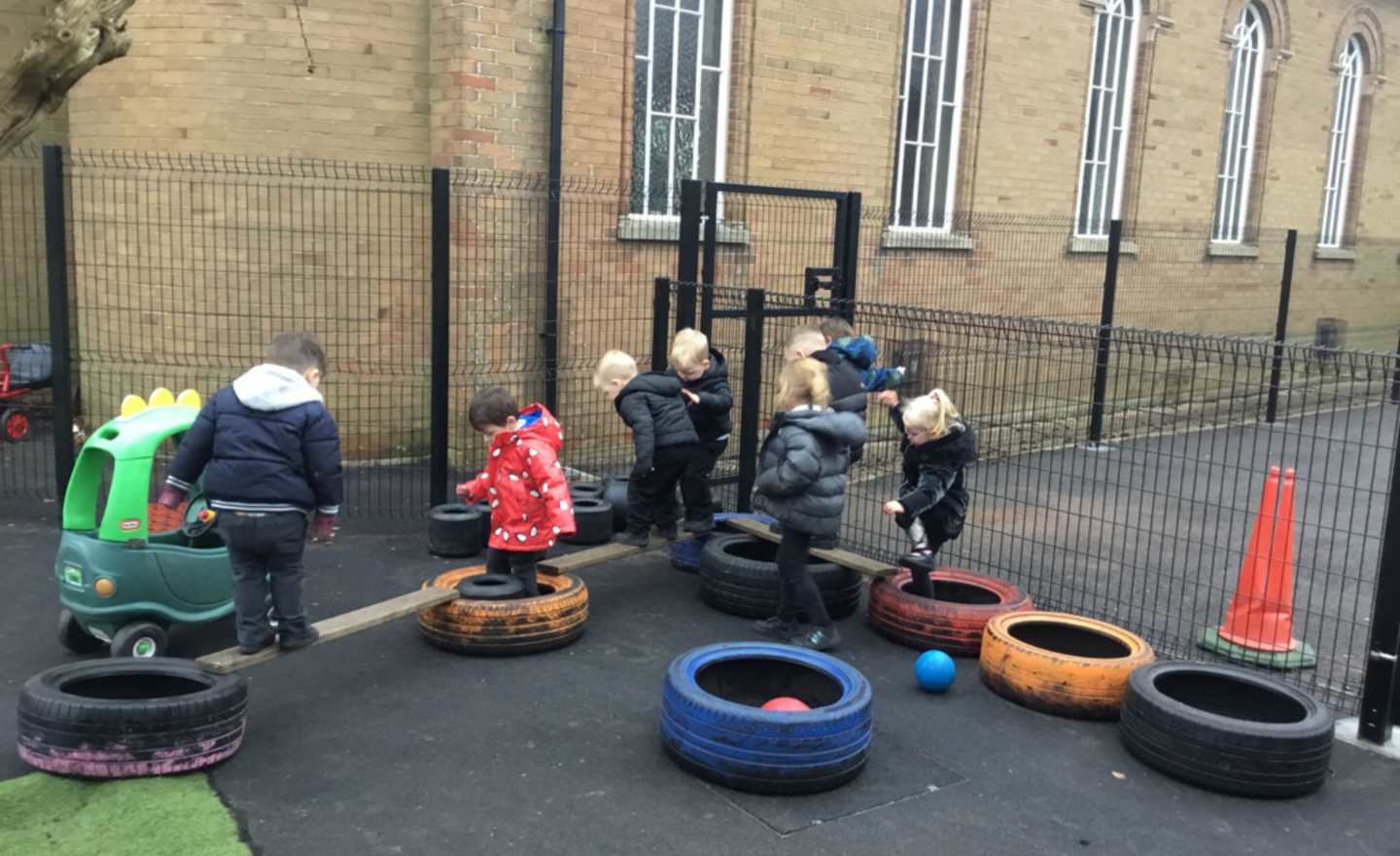 Image of Nursery: Obstacle Courses