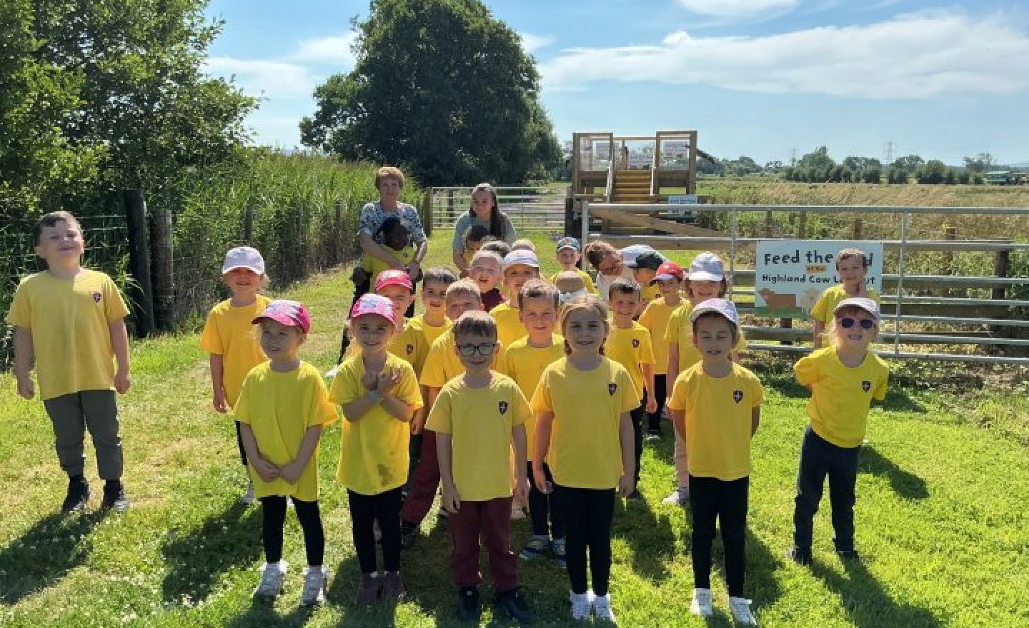 Image of Reception’s School Trip to Walby Farm Park 