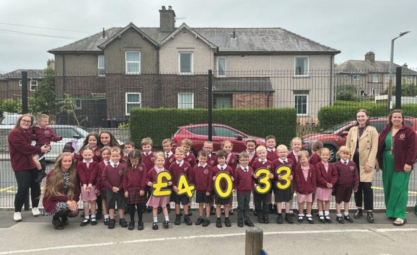 Image of Reception’s Amazing Charity Success!