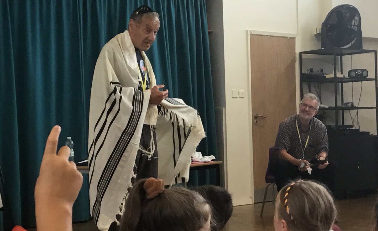 Image of Year 3 Judaism Talk 2025