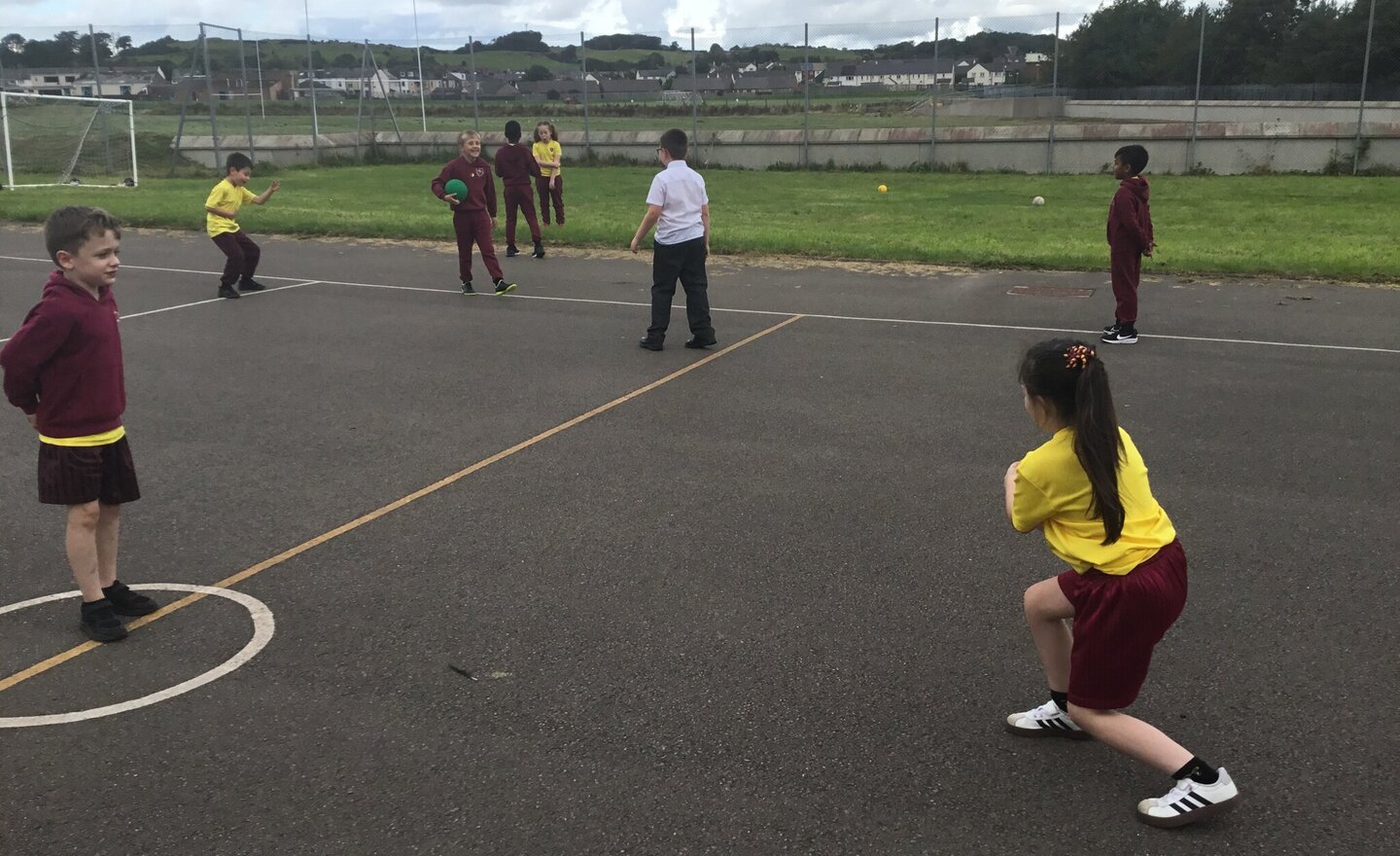 Image of Year 3 Netball