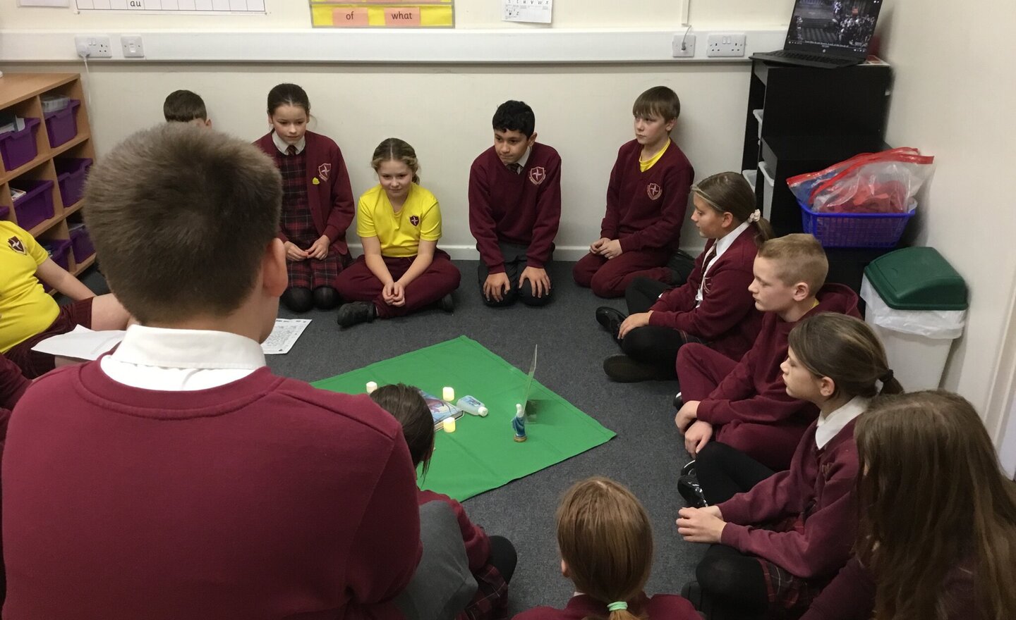 Image of Prayer and Liturgy in Year 6