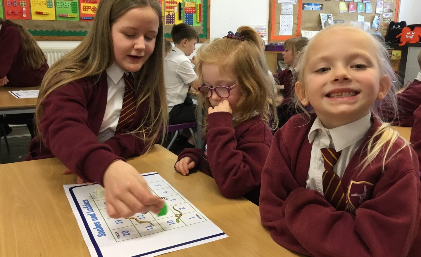 Image of Year 1 and Year 6 Celebrate Number Day Together 2026