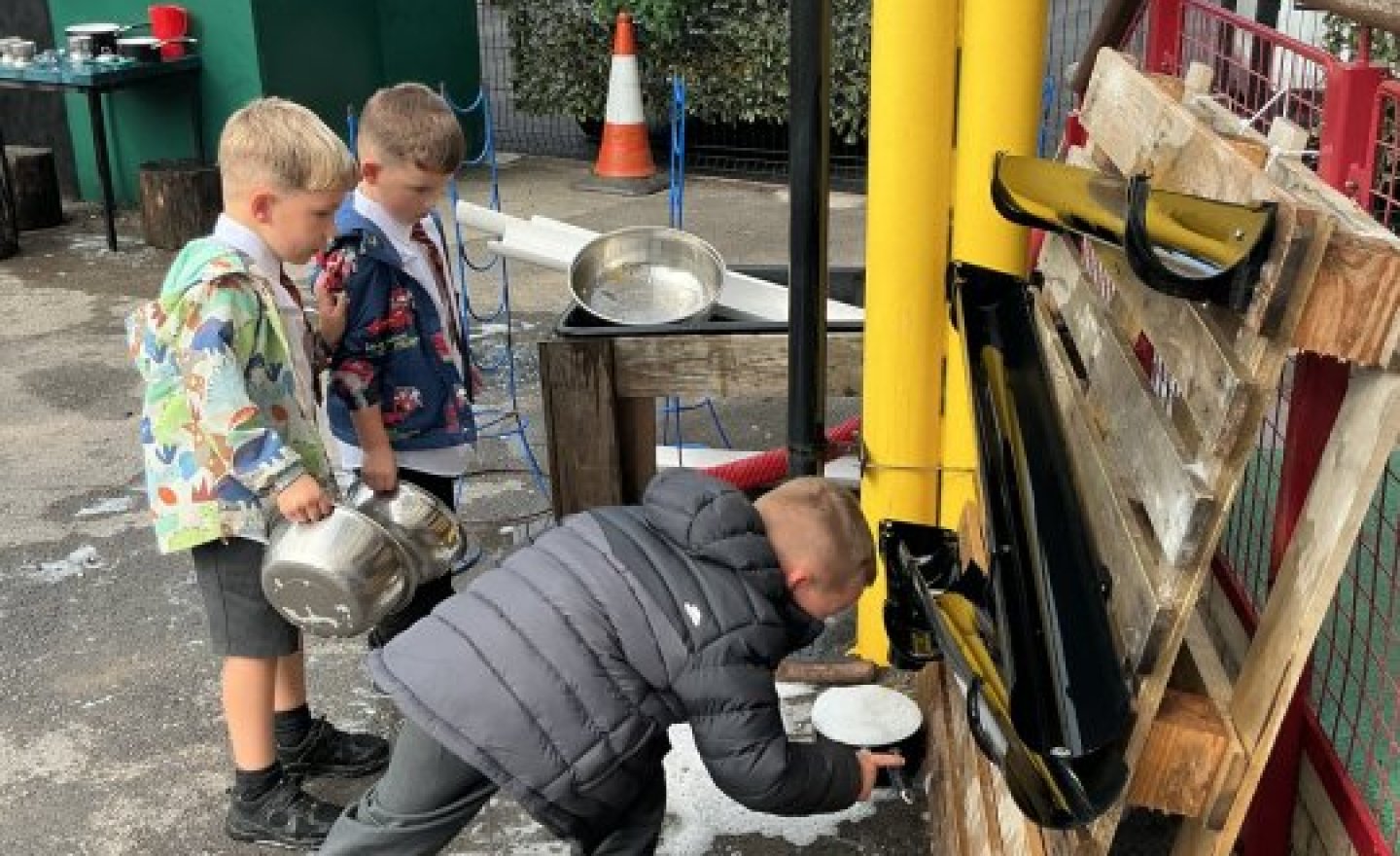 Image of Reception’s first days back 2026