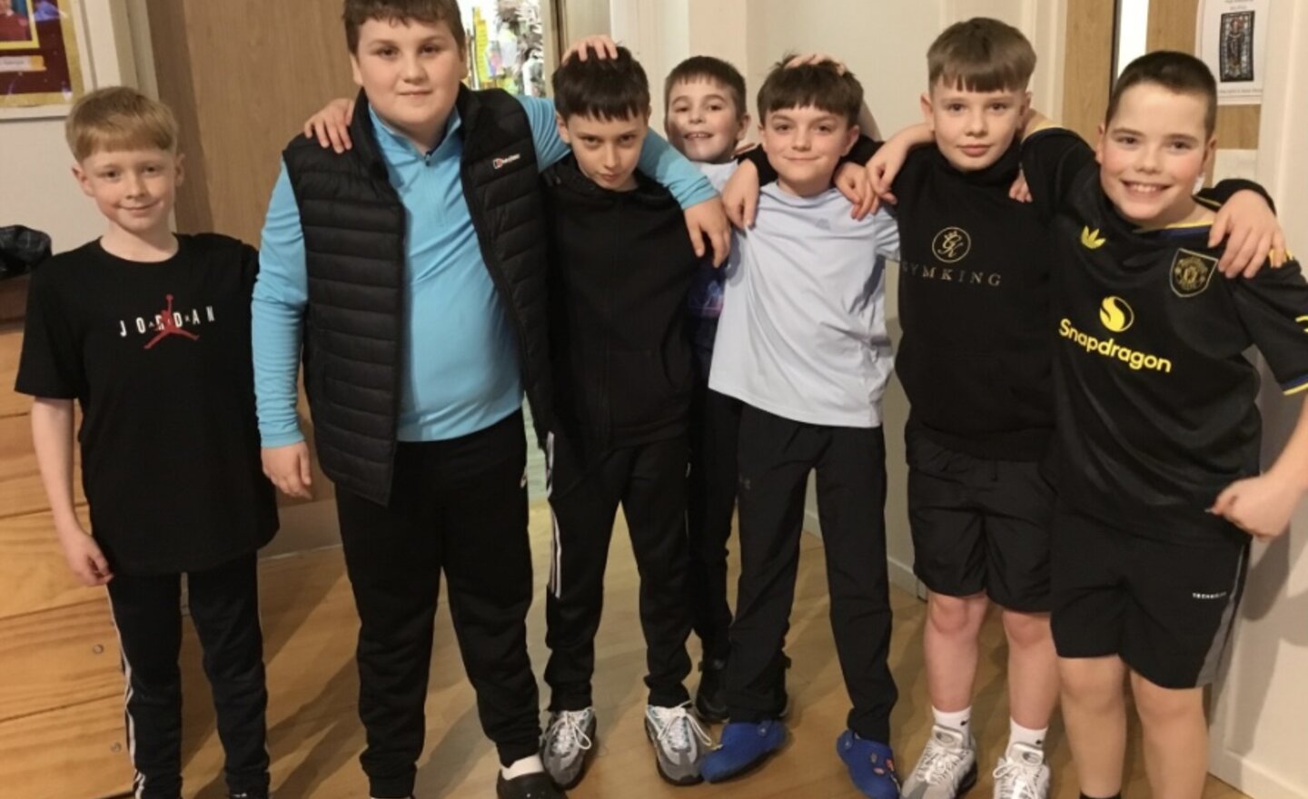 Image of Year 6 Enjoy the Friendship Disco 