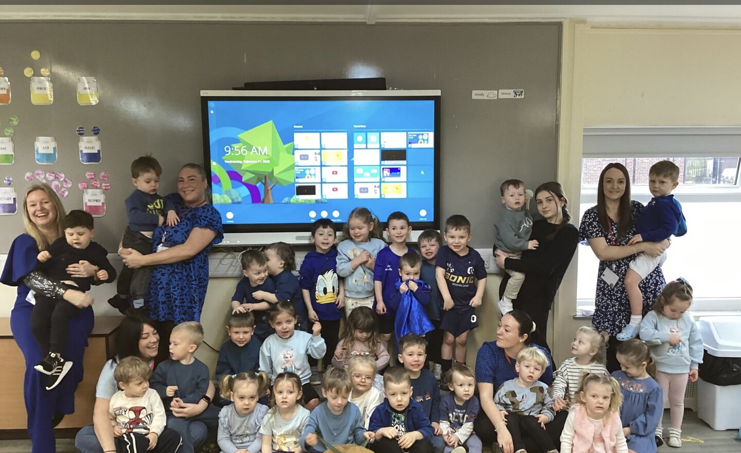 Image of Nursery Celebrate Mental Health Week