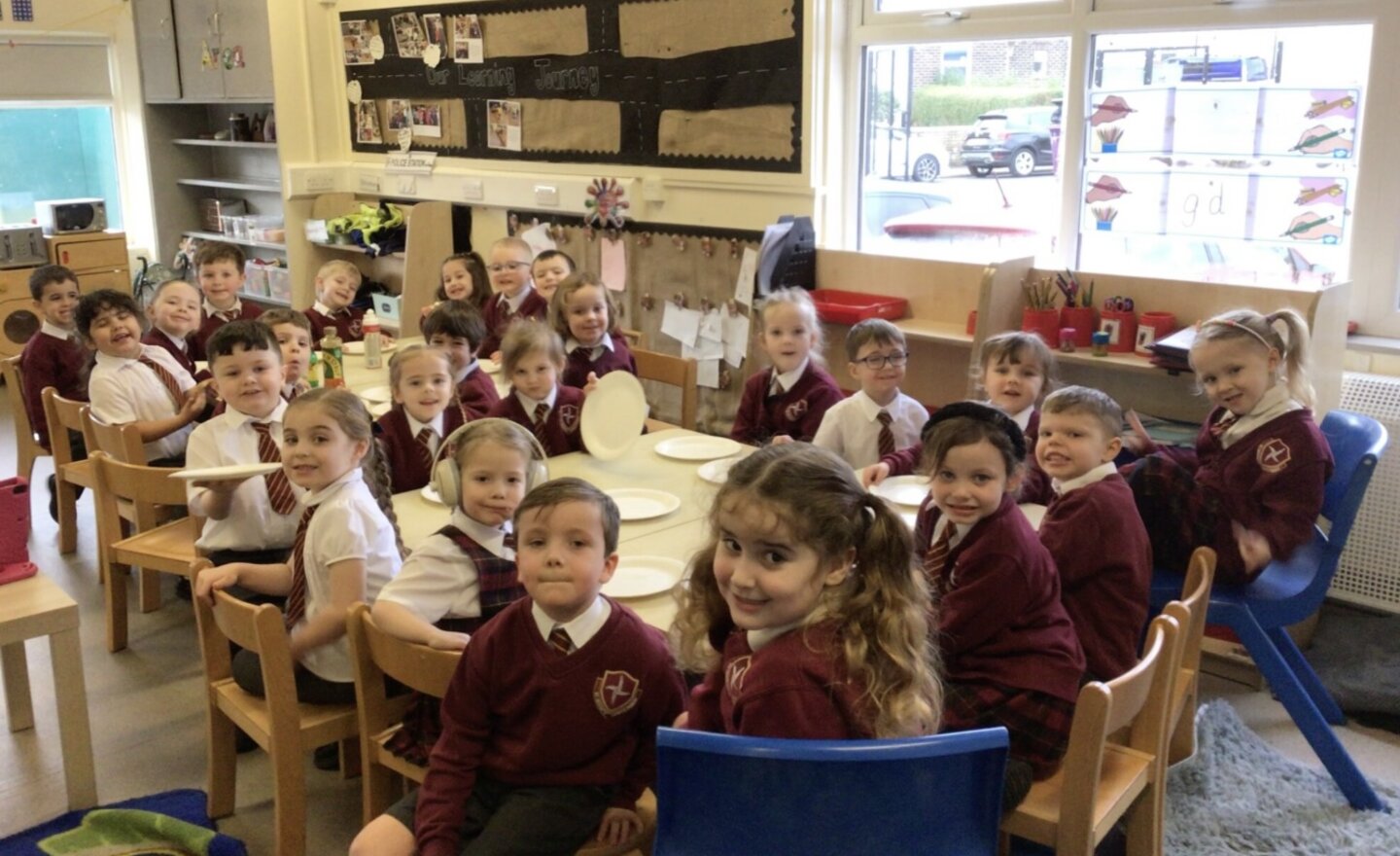 Image of A Fun-Filled Week of Celebrations in Reception