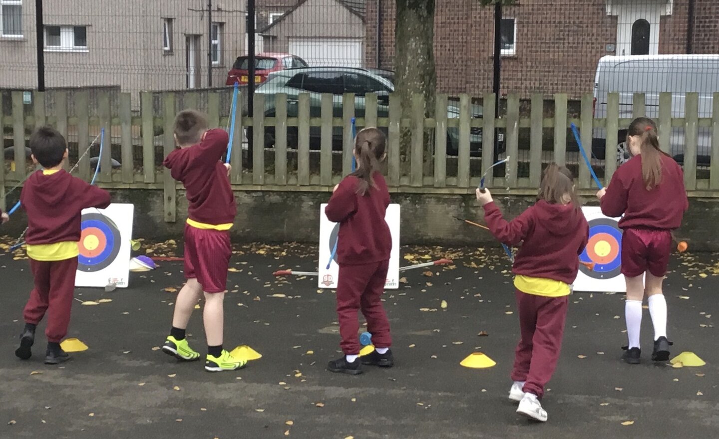Image of Awesome Archers in Year 3