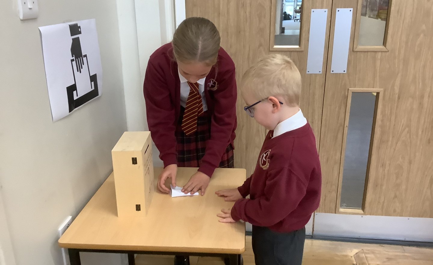Image of School Council Elections Year 1 2026