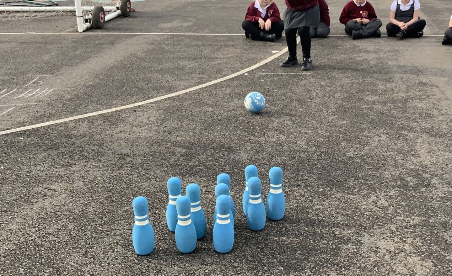 Image of Number bowling 