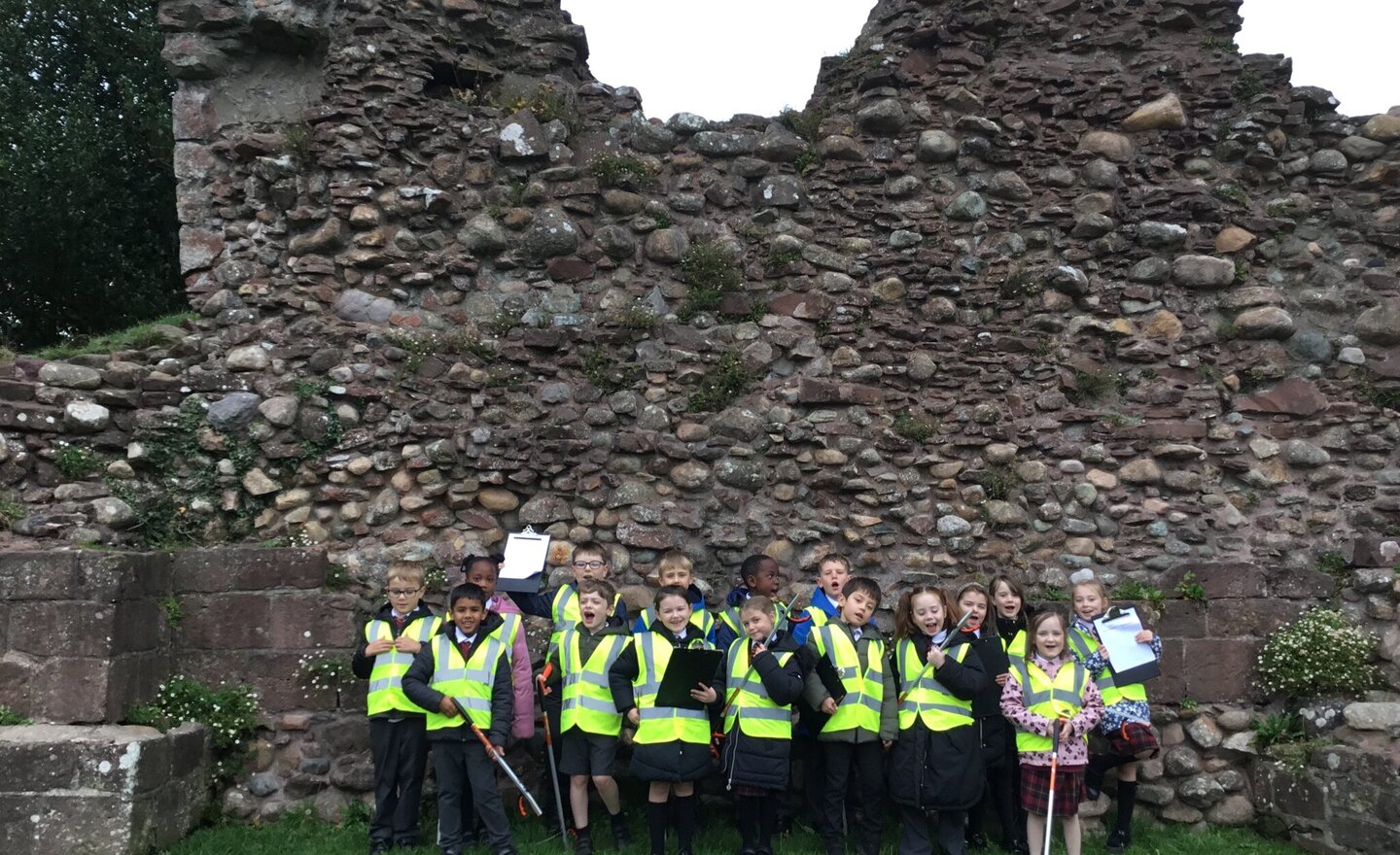 Image of Year 3 Geography Fieldwork and Litterpick