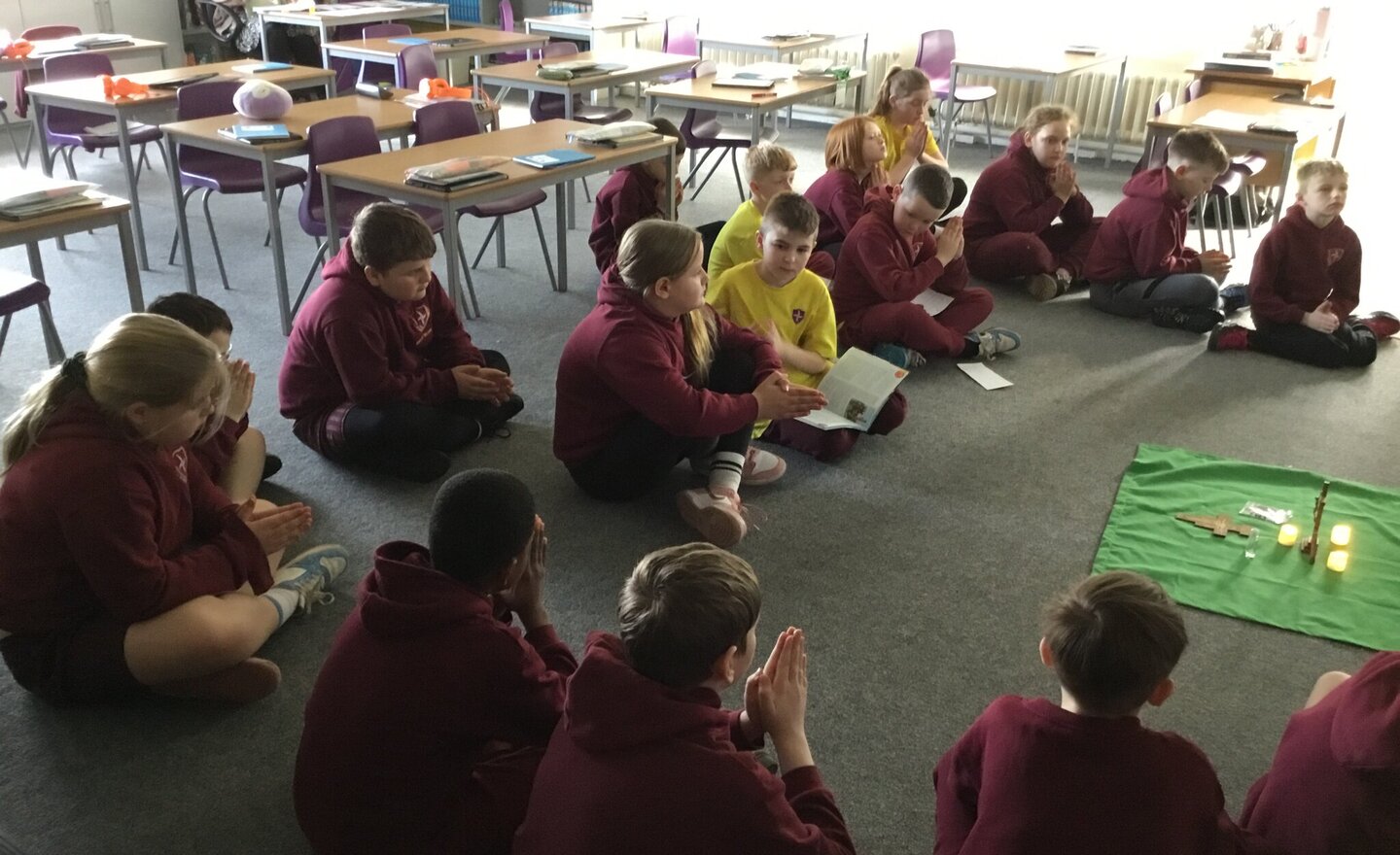 Image of Prayer and Liturgy in Year 5