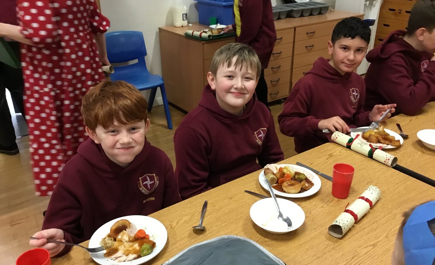 Image of Y6 Christmas Lunch 2024