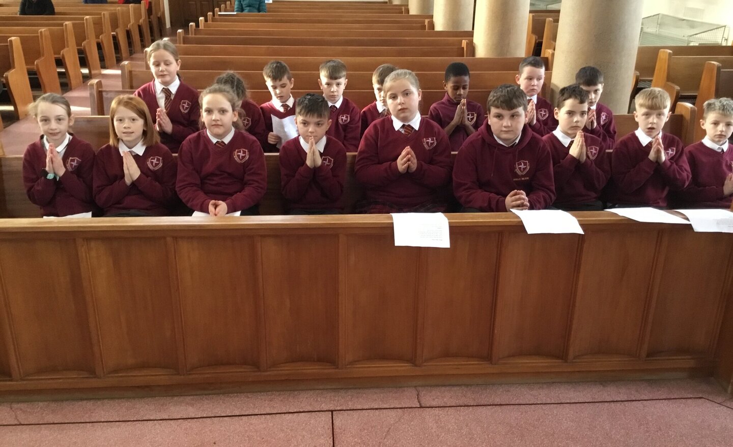 Image of Year 5 and 6 Attend Mass