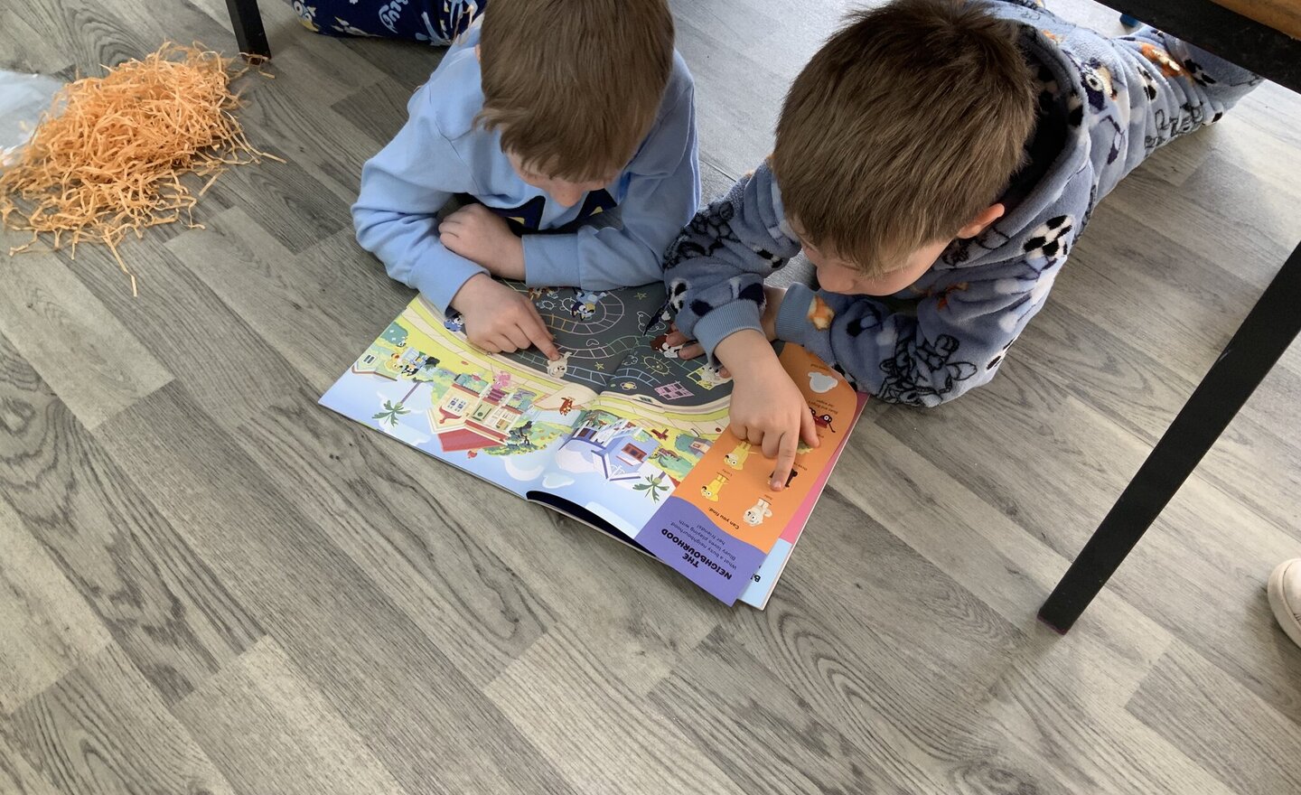 Image of World Book Day 2026 in Nursery 