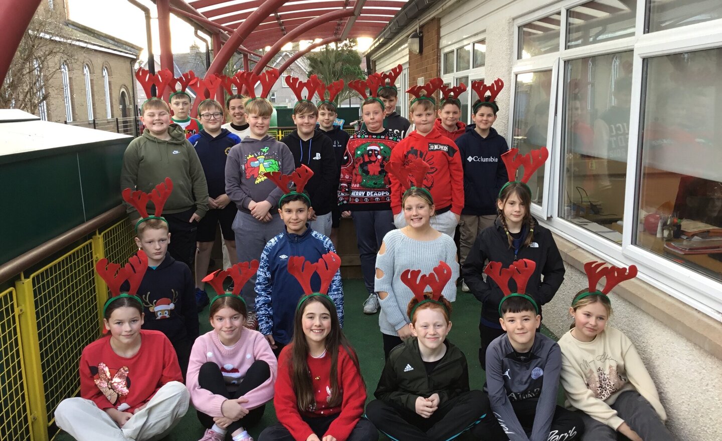 Image of Year 6 Reindeer Run with Nursery 2024