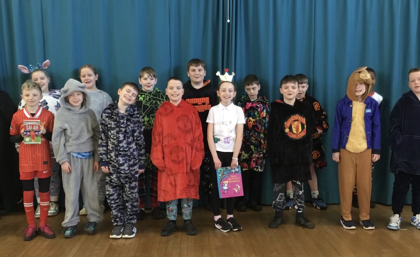 Image of Year 5 World Book Day 2025