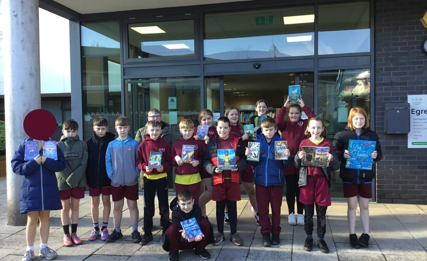 Image of Year 6 Library Visit 06.03.26