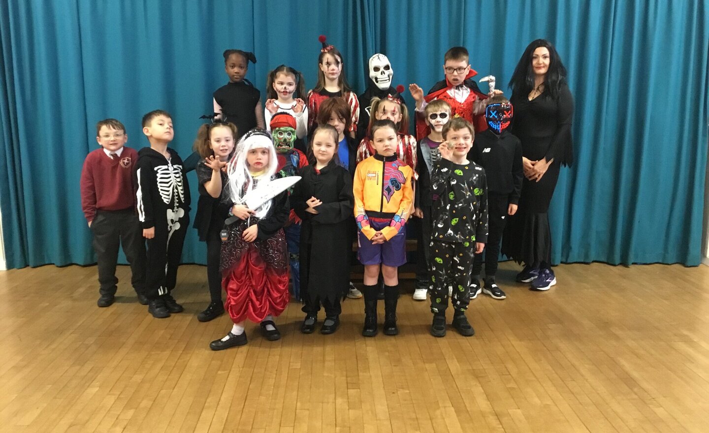 Image of Year 3 Spooky Dress Up Day 2025