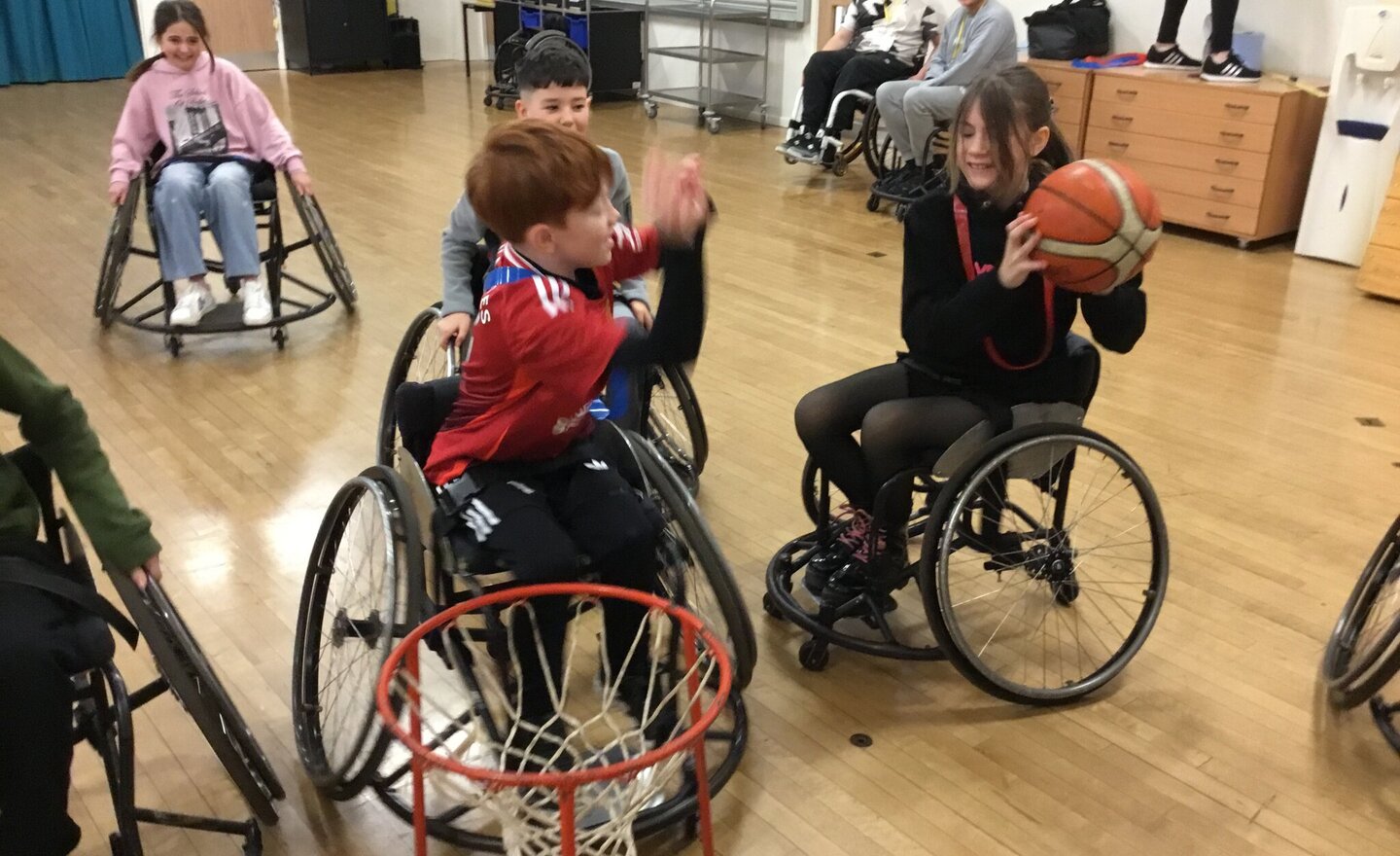 Image of Wheelchair Basketball Y6 2025