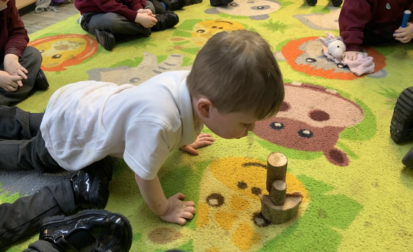 Image of The Big Bad Wolf will blow your house down 