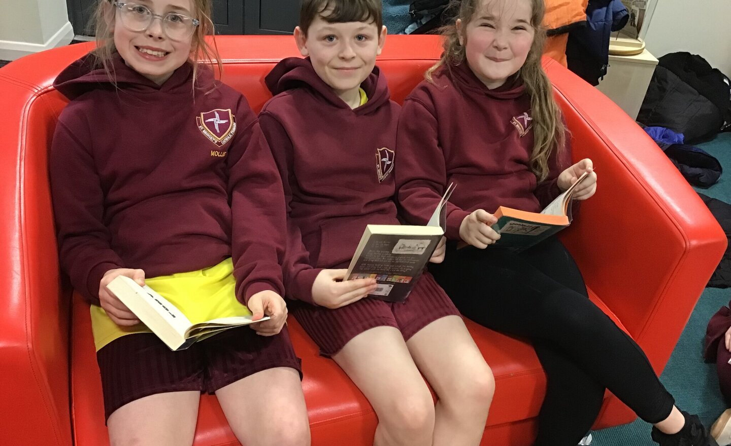 Image of Year 4’s Visit To The Library 