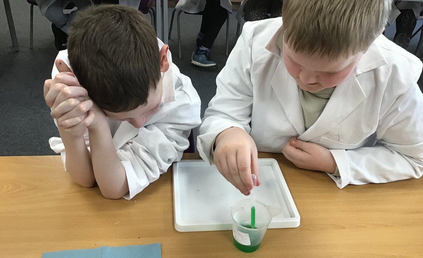 Image of Year 4 Celebrate British Science Week