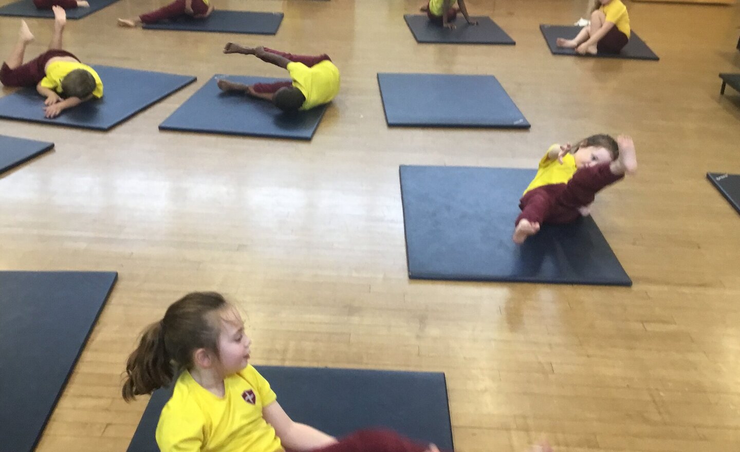 Image of Year 3  Gymnasts 2025