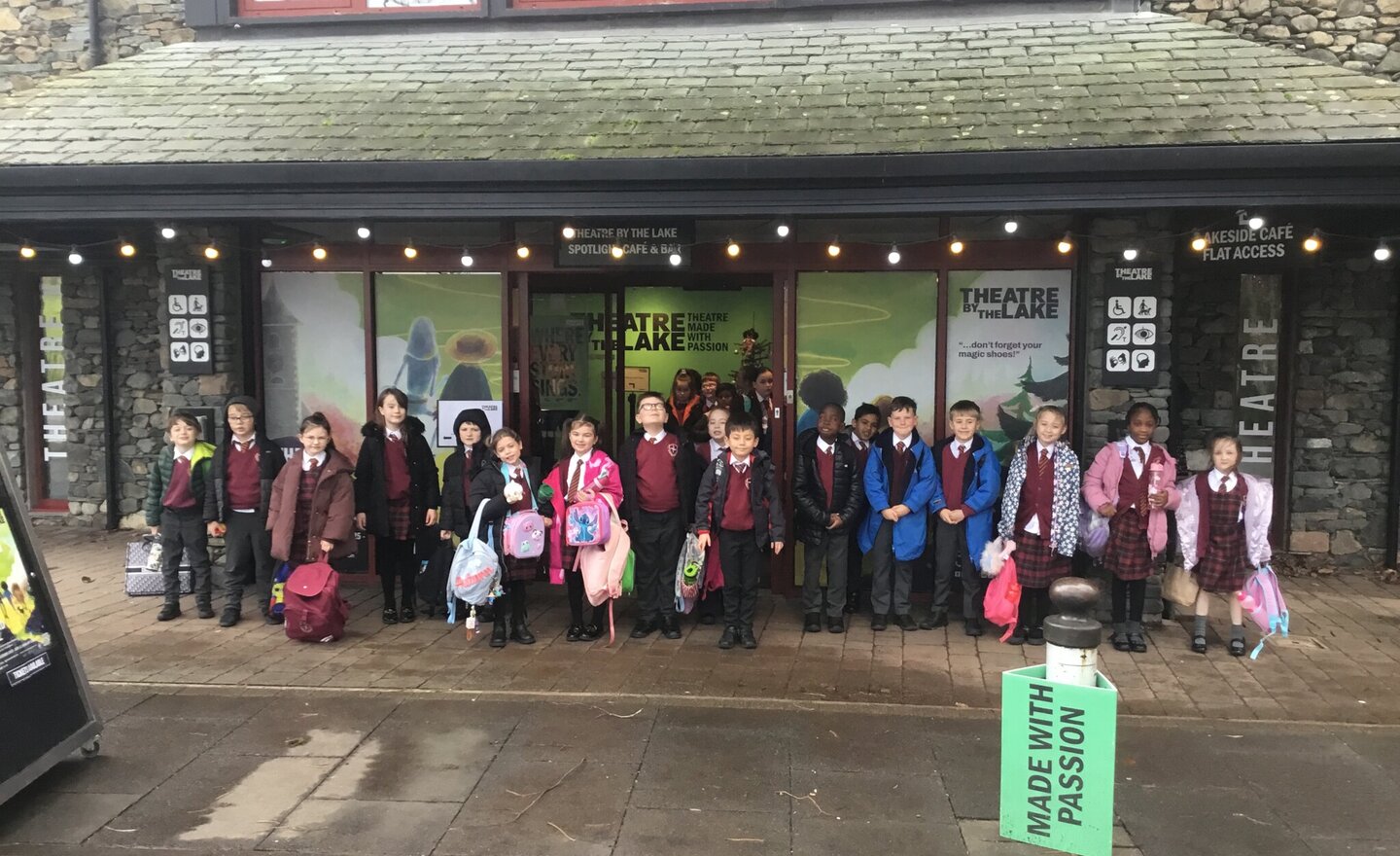 Image of Year 3 Theatre trip to see The Wizard of Oz